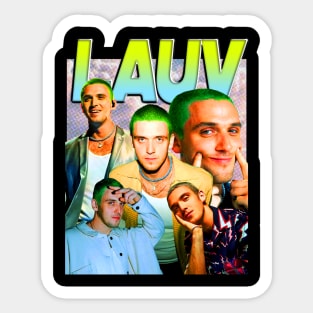 LAUV BOOTLEG T-SHIRT Sticker